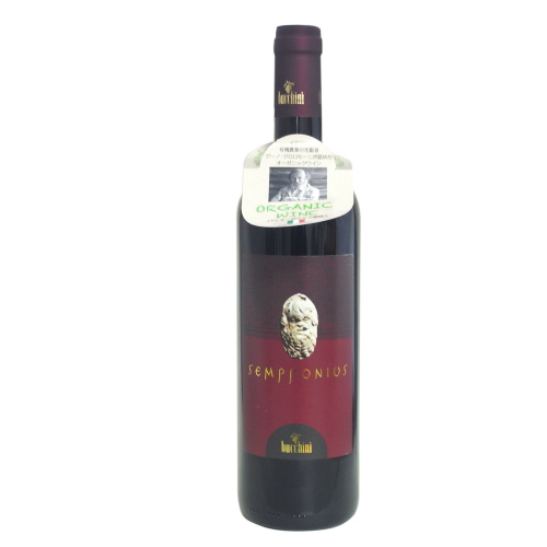 イタリア　オーガニックワイン センプロニウス 赤.jpg